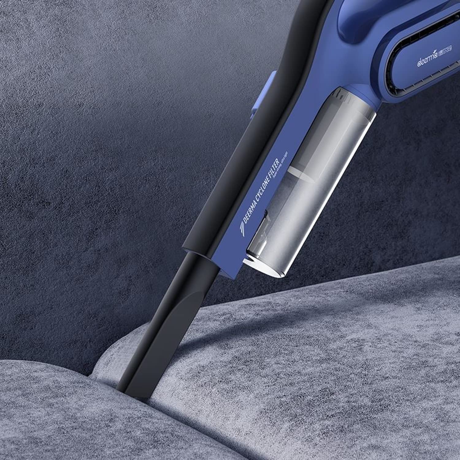 Deerma DX810 Portable 2-In-1 Handheld Vacuum Cleaner With HEPA Filter 16000Pa Strong Suction Power Blanket Dust Three-Layer Filtration 0.8 Liters Dust Capacity | 600W Deerma DX810 Portable 2-In-1 Handheld Vacuum Cleaner With HEPA Filter 16000Pa Strong Suction Power Blanket Dust Three-Layer Filtration 0.8 Liters Dust Capacity | 600W